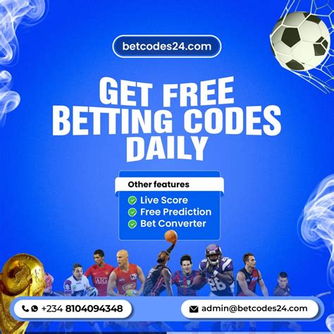 Free Bet9ja, Sportybet codes for Today .